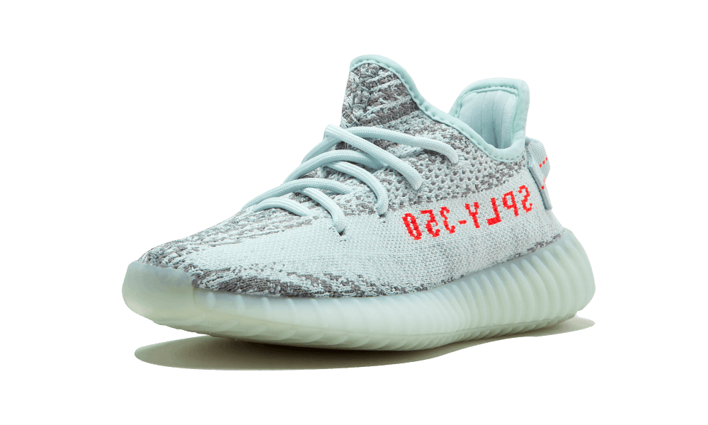 Real blue tint yeezys cheap